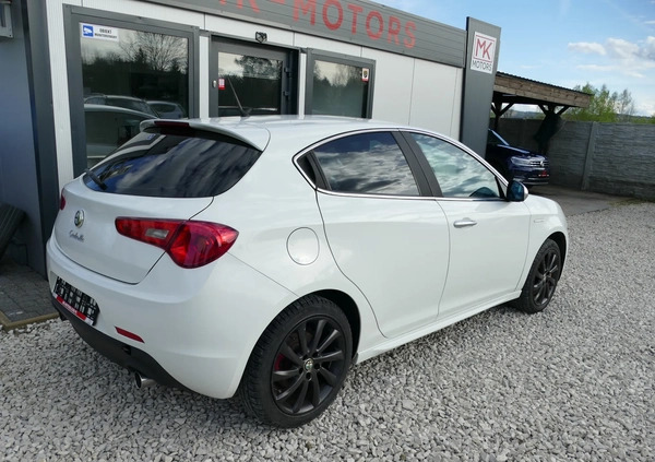 Alfa Romeo Giulietta cena 27900 przebieg: 190000, rok produkcji 2010 z Rzeszów małe 79